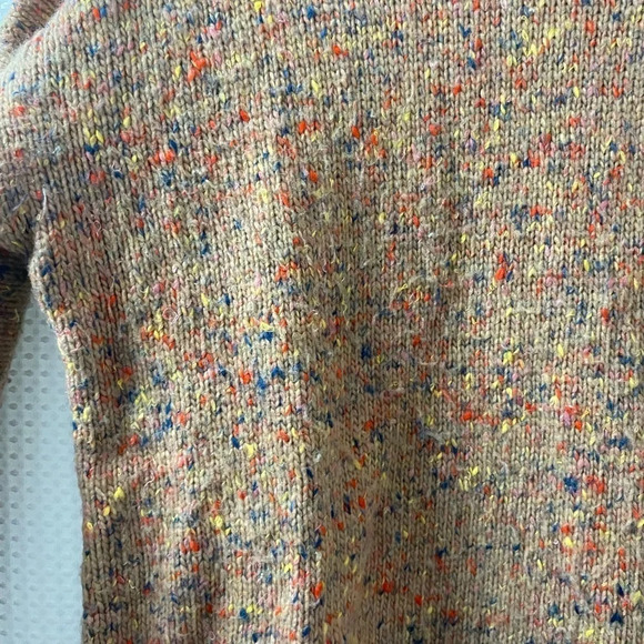 W&W ONCE L&G Flecked Tunic Sweater - Picture 5 of 8